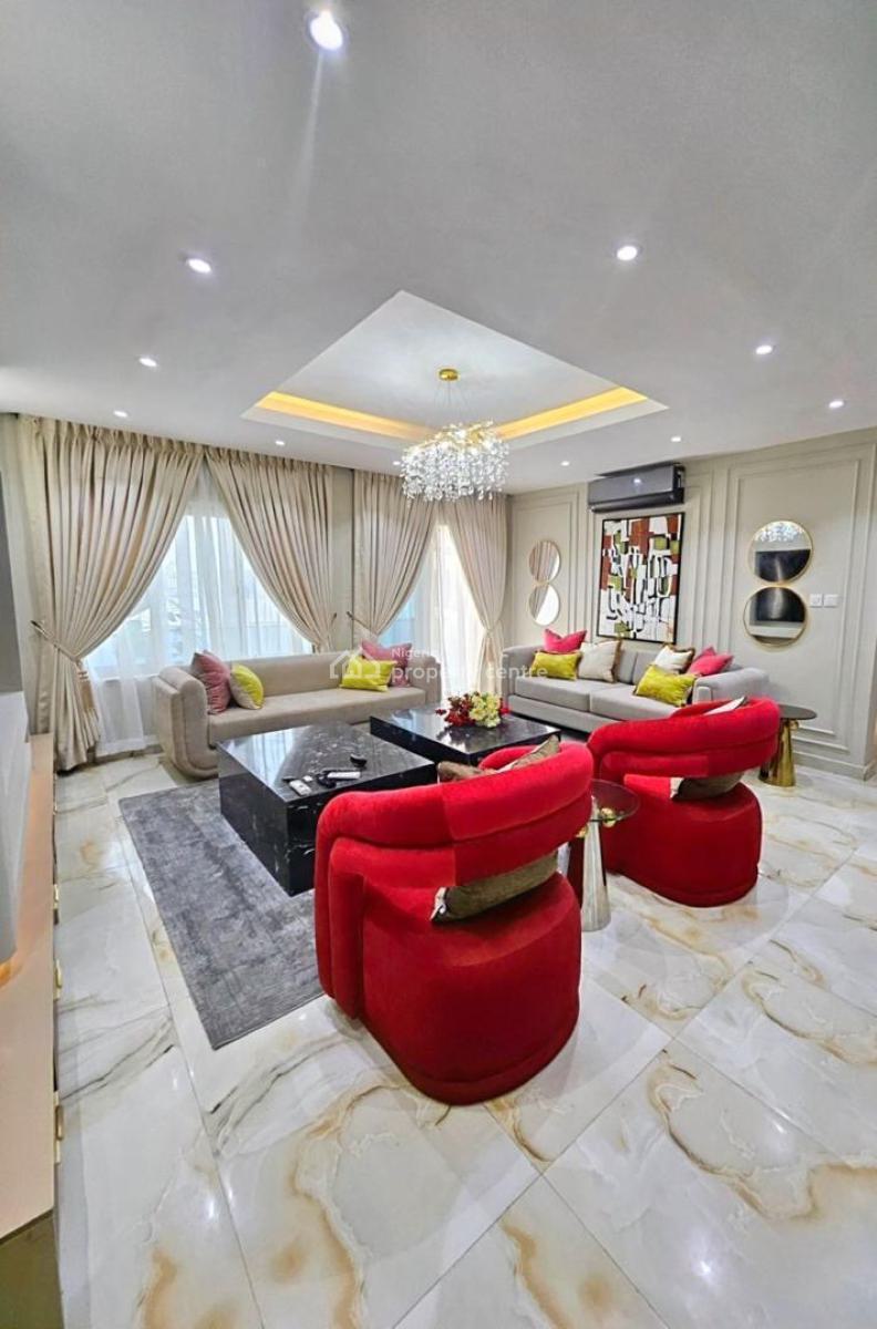 Luxury 3 Bedroom Waterfront Apartment, Banana Island, Ikoyi, Lagos, Flat / Apartment Short Let