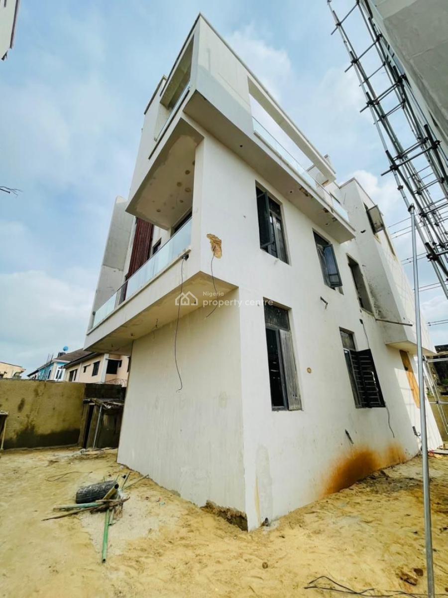 Beautifully Crafted 5 Bedroom Fully Detached Duplexes Plus Bq, Beautifully Crafted 5 Bedroom Fully Detached Duplexes Plus Bq, Omole Phase 2, Ikeja, Lagos, House for Sale