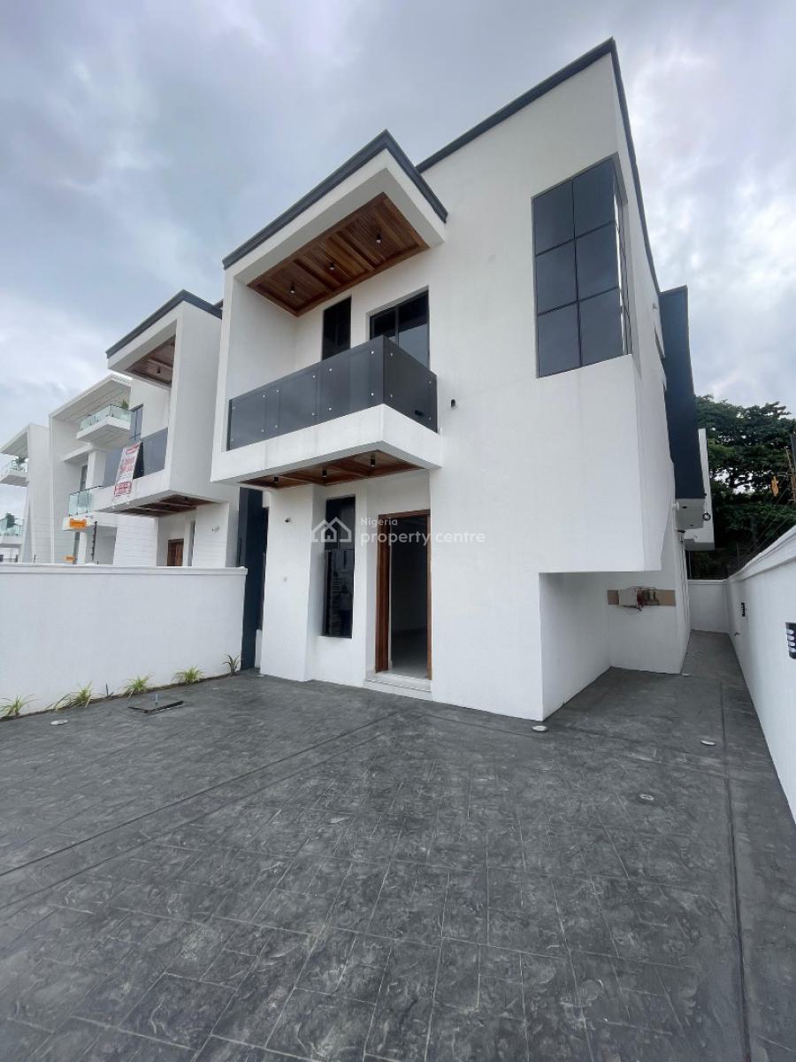 Brand New Spacious 4 Bedroom Semi Detached Duplex Available, Chevron, Lekki, Lagos, Semi-detached Duplex for Rent