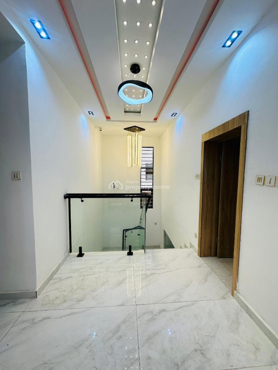 Luxury Newly Built 4 Bedroom Duplex Plus Pool and Bq, Omole Phase 1, Ikeja, Lagos, Detached Duplex for Sale