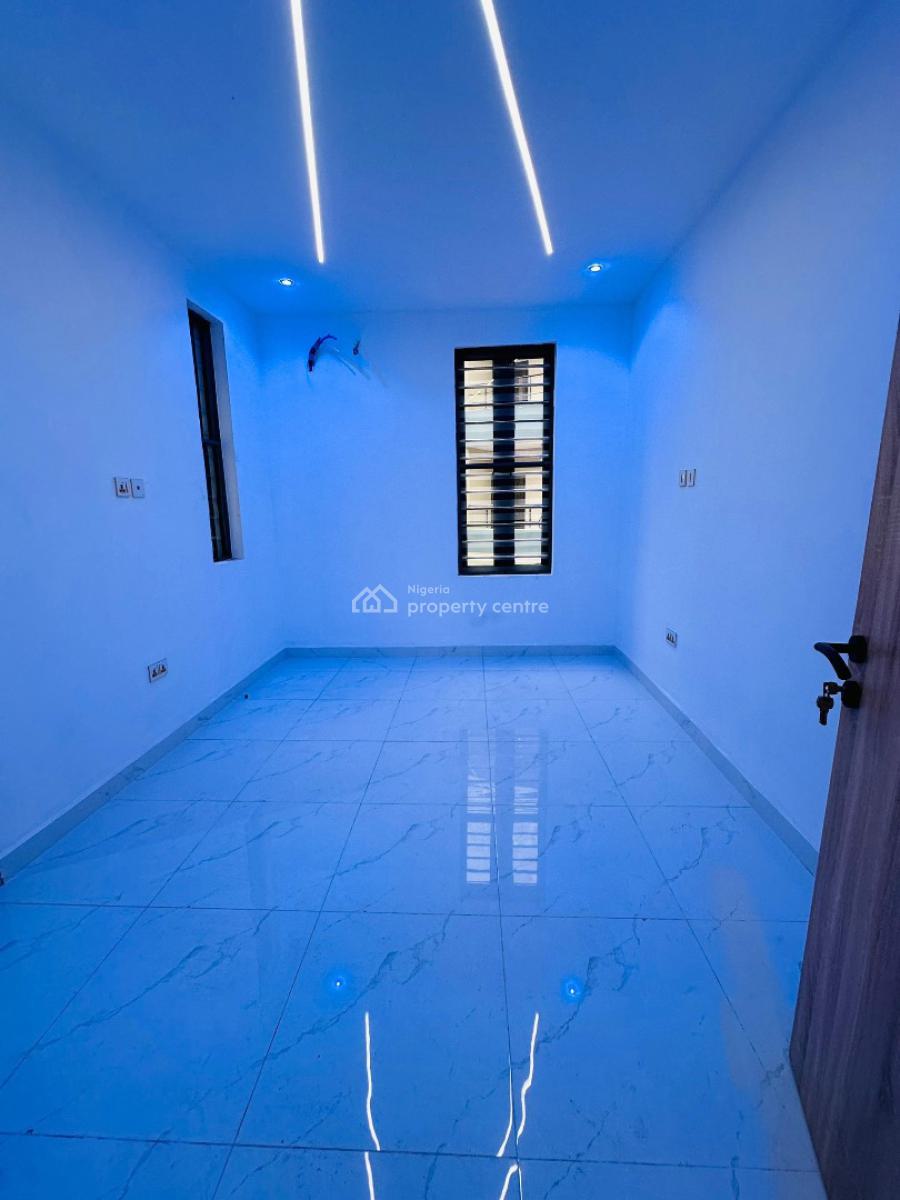 Luxury Newly Built 4 Bedroom Duplex Plus Pool and Bq, Omole Phase 1, Ikeja, Lagos, Detached Duplex for Sale