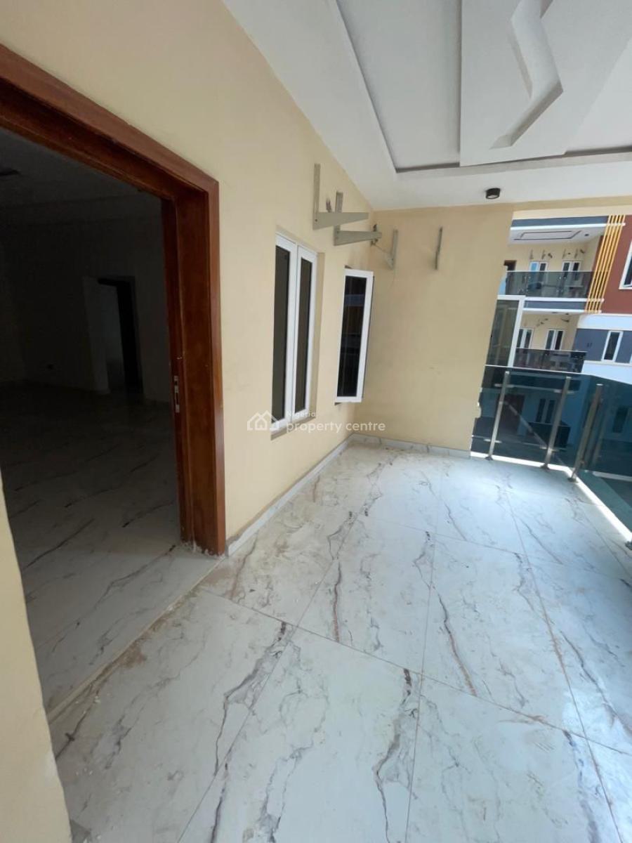a Tastefully Built Serviced Two (2) Bedroom Flat with a Room Boys Quarter, Off Freedom Way, Lekki Phase 1, Lekki, Lagos, Flat / Apartment for Rent