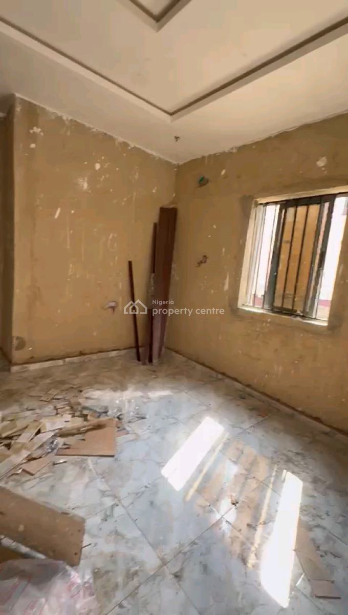 a Newly Built and Standard 1 Bedroom Apartment, Upstairs, Off Pedro Road, Shomolu, Lagos, Mini Flat (room and Parlour) for Rent