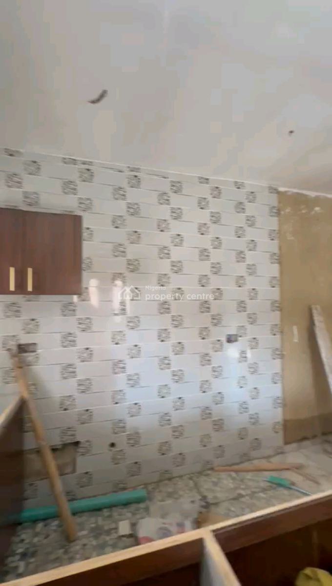 a Newly Built and Standard 1 Bedroom Apartment, Upstairs, Off Pedro Road, Shomolu, Lagos, Mini Flat (room and Parlour) for Rent