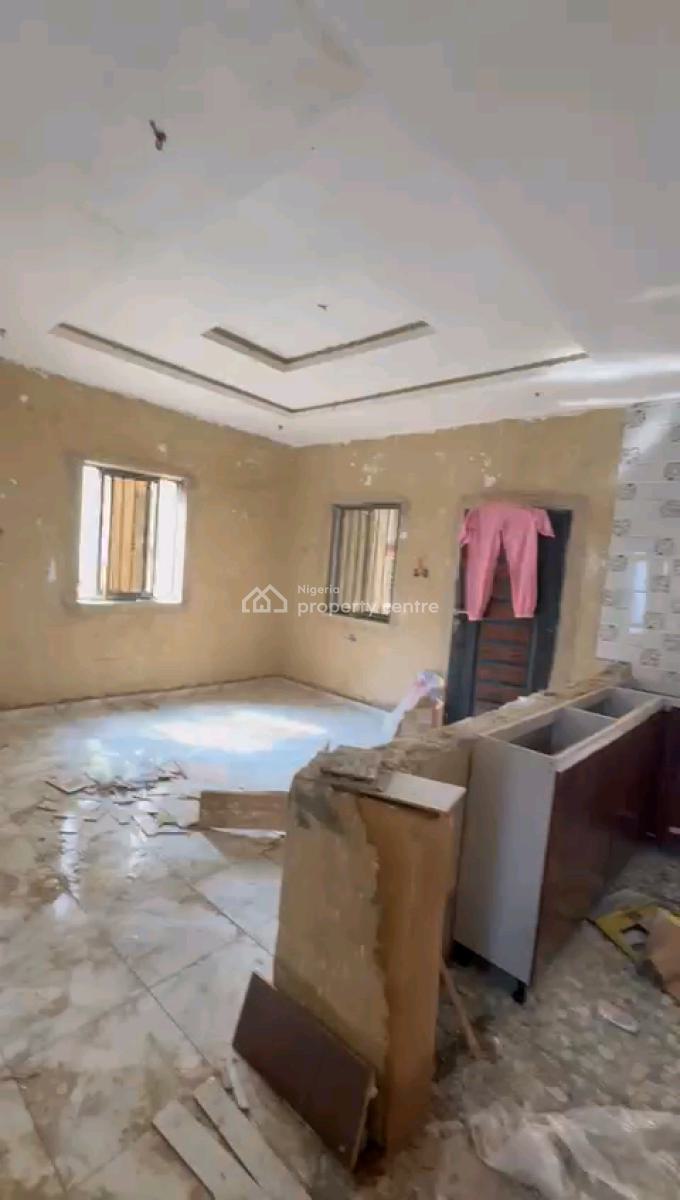 a Newly Built and Standard 1 Bedroom Apartment, Upstairs, Off Pedro Road, Shomolu, Lagos, Mini Flat (room and Parlour) for Rent