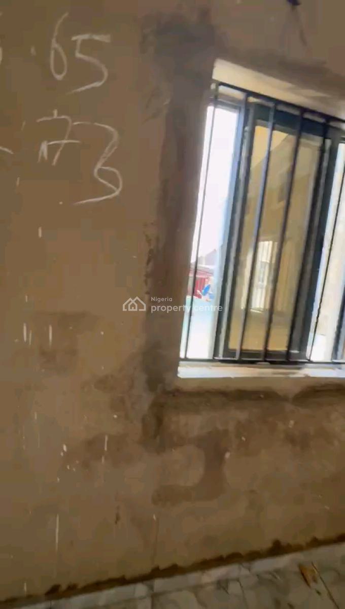 a Newly Built and Standard 1 Bedroom Apartment, Upstairs, Off Pedro Road, Shomolu, Lagos, Mini Flat (room and Parlour) for Rent