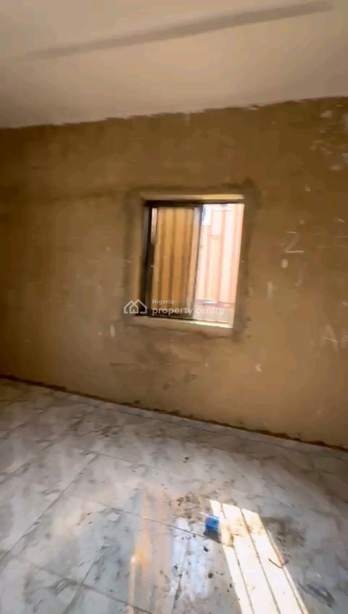 a Newly Built and Standard 1 Bedroom Apartment, Upstairs, Off Pedro Road, Shomolu, Lagos, Mini Flat (room and Parlour) for Rent