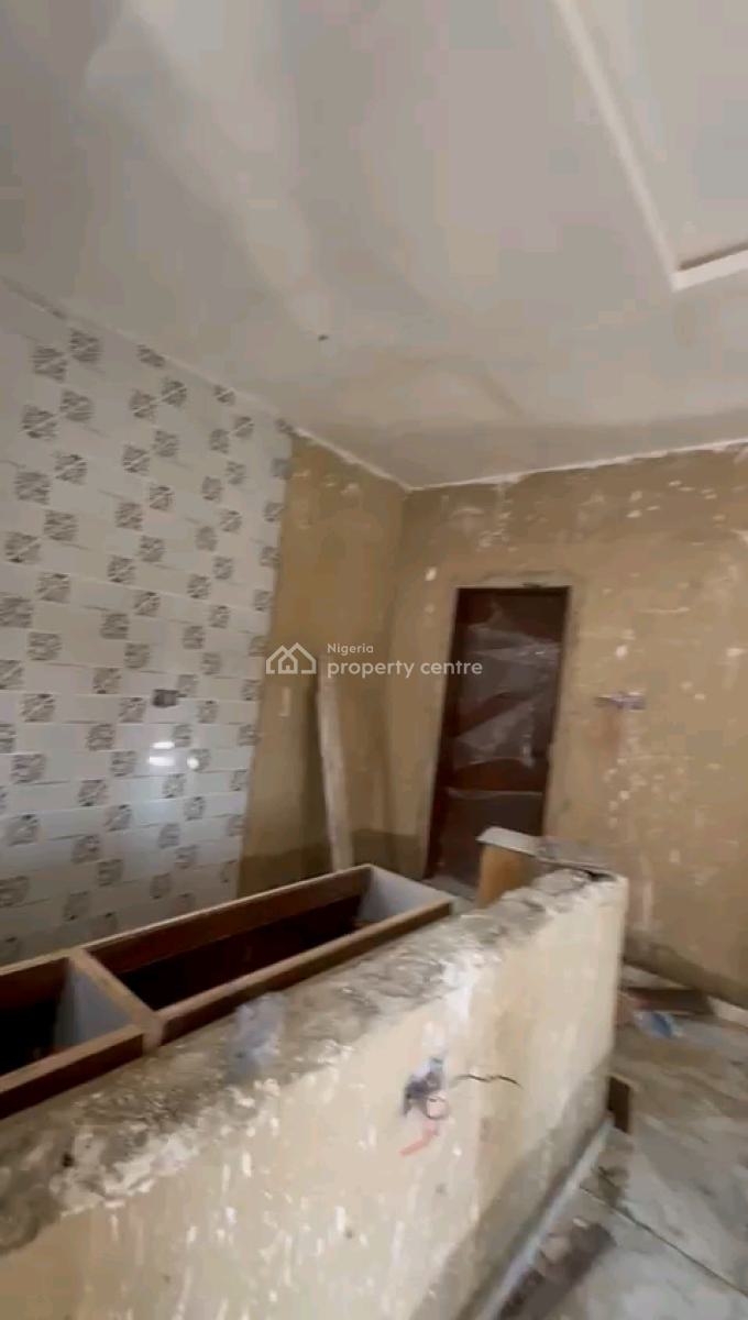 a Newly Built and Standard 1 Bedroom Apartment, Upstairs, Off Pedro Road, Shomolu, Lagos, Mini Flat (room and Parlour) for Rent
