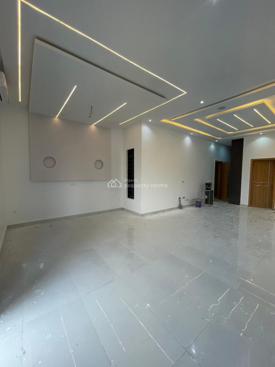 Ravishing 5 Bedroom Semi Detached Duplex with Security Post and Bq., Ologolo, Lekki, Lagos, Semi-detached Duplex for Sale