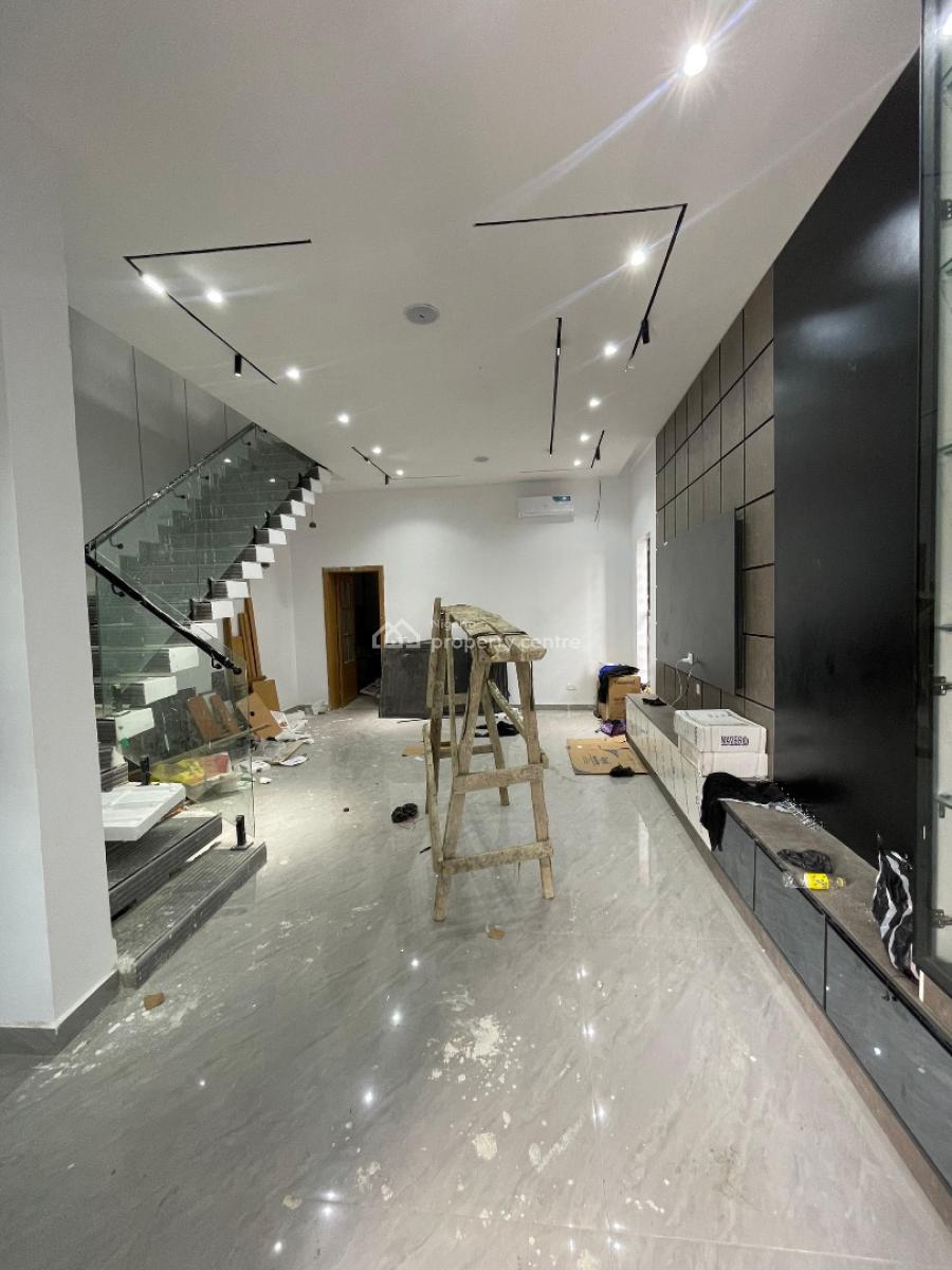 Ravishing 5 Bedroom Semi Detached Duplex with Security Post and Bq., Ologolo, Lekki, Lagos, Semi-detached Duplex for Sale