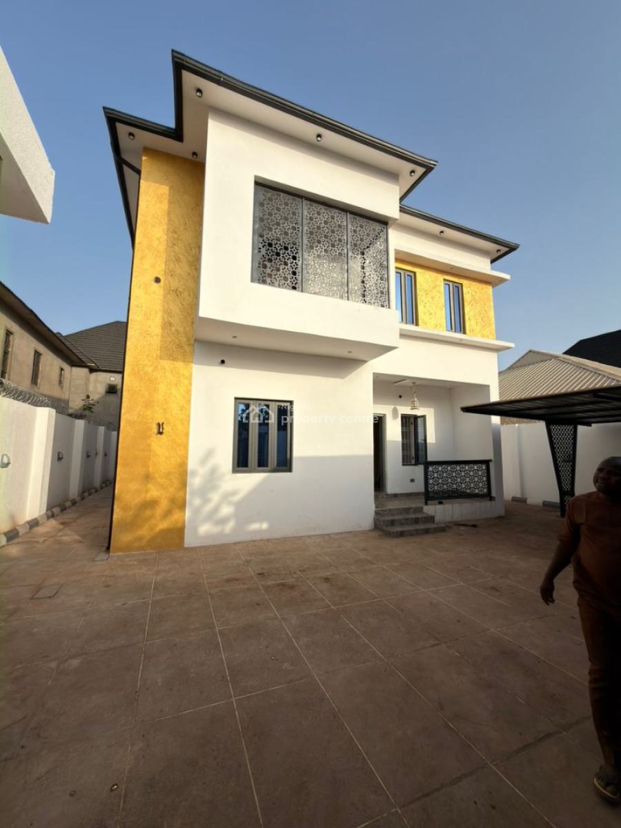 4 Bedroom Duplex, Malali Low-cost, Kaduna North, Kaduna, Detached Duplex for Sale