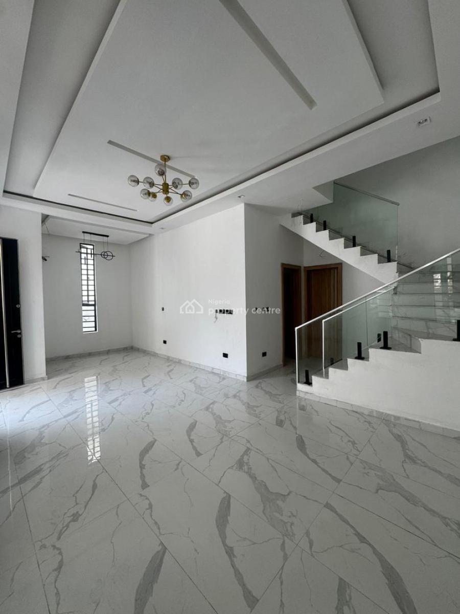 4 Bedroom Semi Detached Duplex with Bq, Chevron, Lekki, Lagos, Semi-detached Duplex for Rent