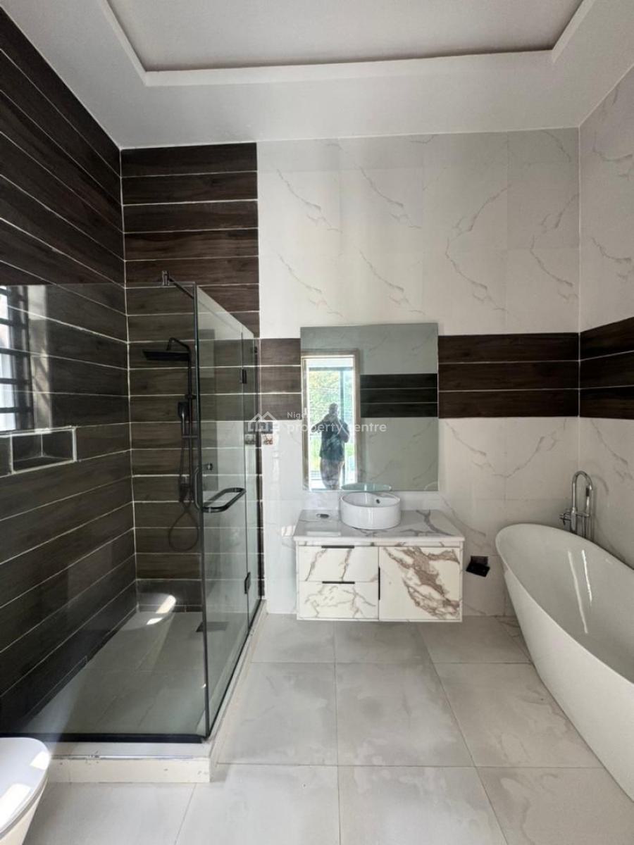 4 Bedroom Semi Detached Duplex with Bq, Chevron, Lekki, Lagos, Semi-detached Duplex for Rent