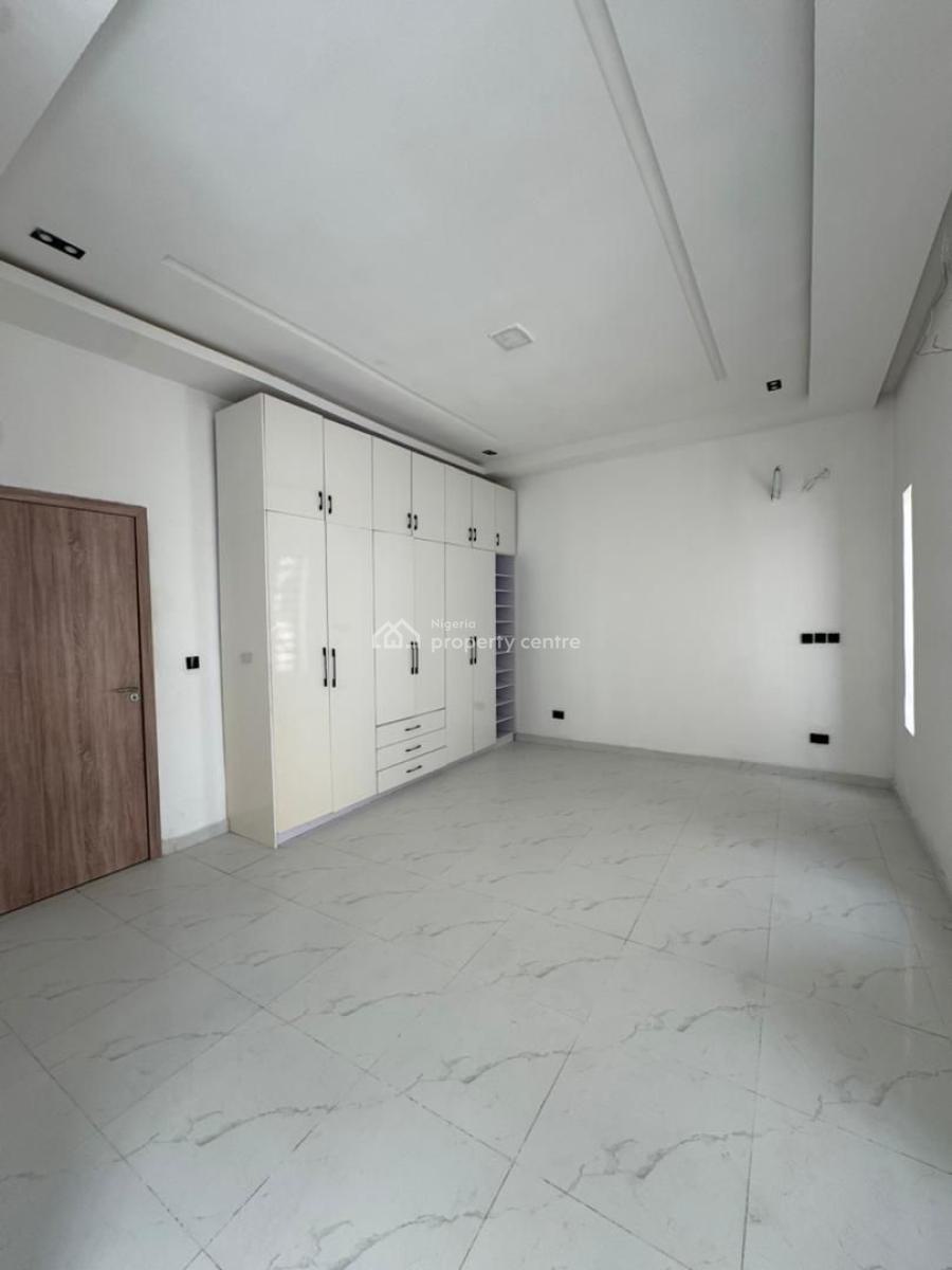 4 Bedroom Semi Detached Duplex with Bq, Chevron, Lekki, Lagos, Semi-detached Duplex for Rent