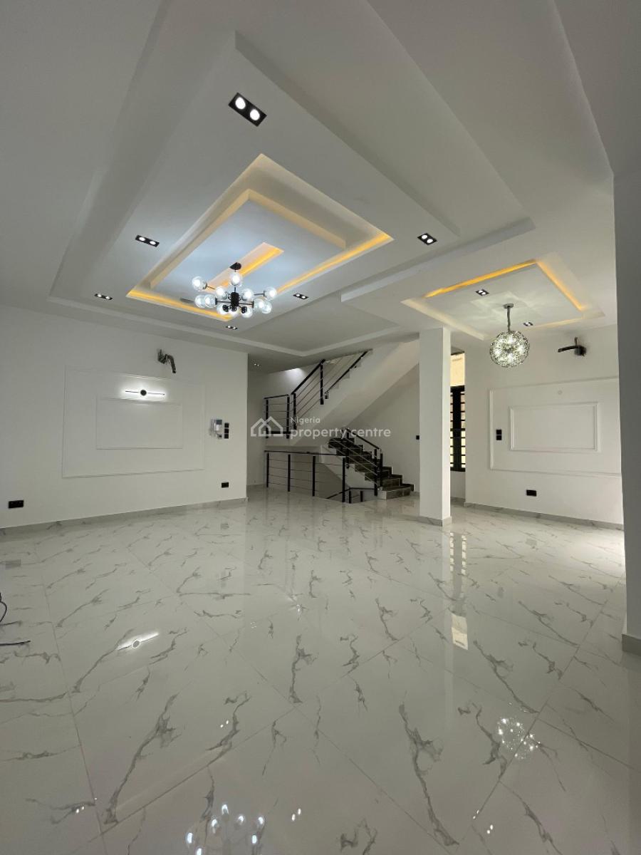 Spacious 4 Bedroom Terraced Duplex with Open Terrace and Inbuilt, Ologolo, Lekki, Lagos, Terraced Duplex for Sale