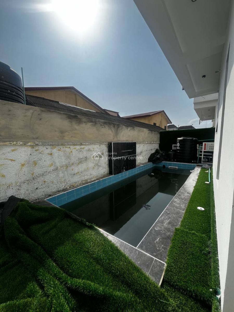 5 Bedroom Detached House with a Bq, Osapa, Lekki, Lagos, Detached Duplex for Sale