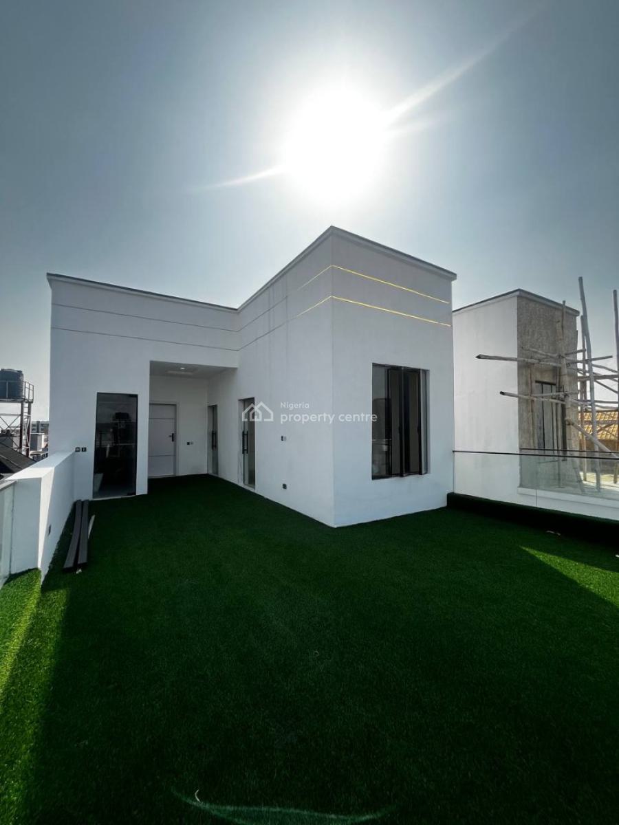 5 Bedroom Detached House with a Bq, Osapa, Lekki, Lagos, Detached Duplex for Sale