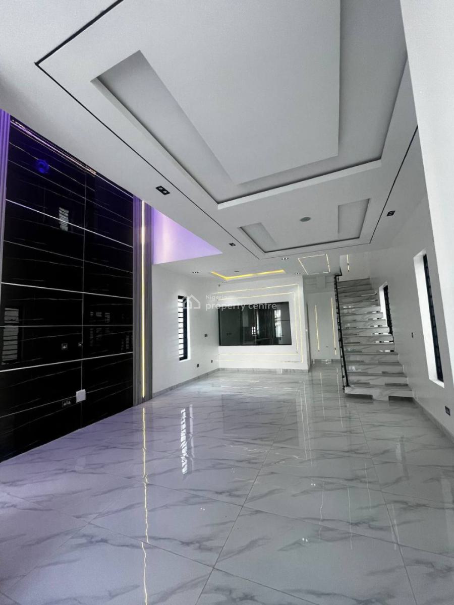 5 Bedroom Detached House with a Bq, Osapa, Lekki, Lagos, Detached Duplex for Sale