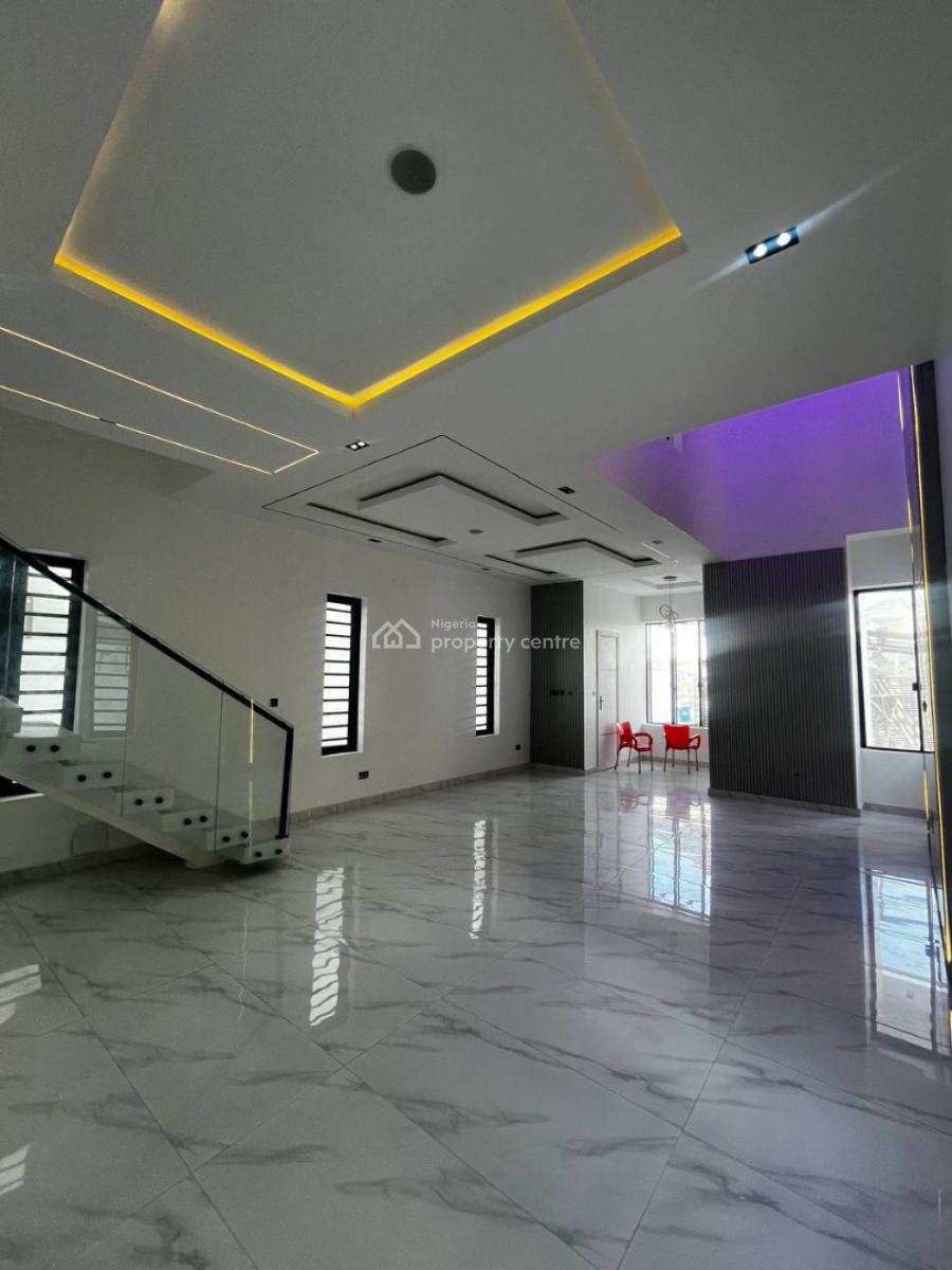 5 Bedroom Detached House with a Bq, Osapa, Lekki, Lagos, Detached Duplex for Sale
