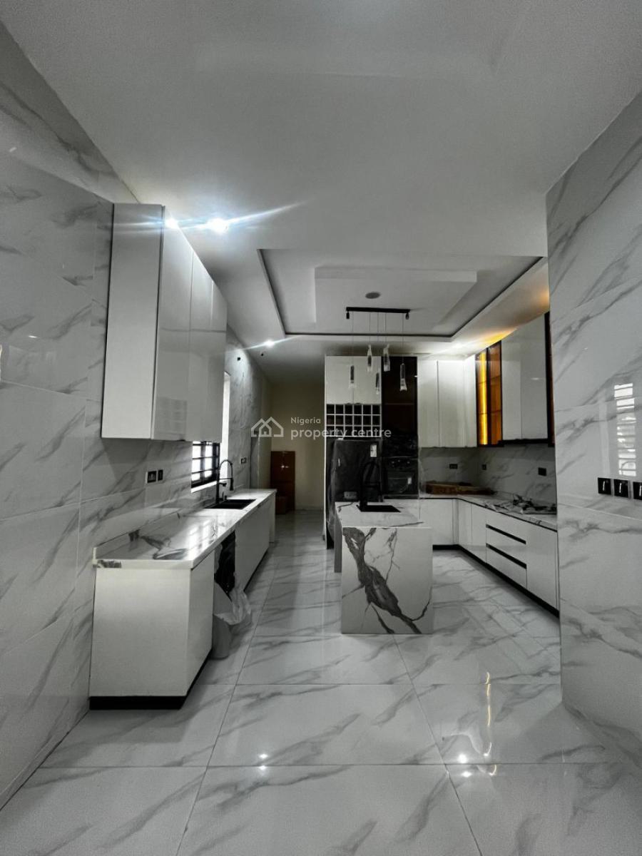 5 Bedroom Detached House with a Bq, Osapa, Lekki, Lagos, Detached Duplex for Sale