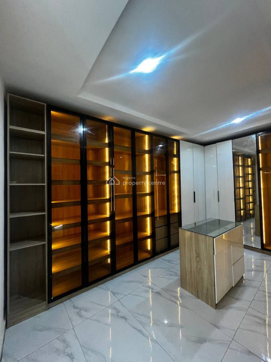 5 Bedroom Detached House with a Bq, Osapa, Lekki, Lagos, Detached Duplex for Sale