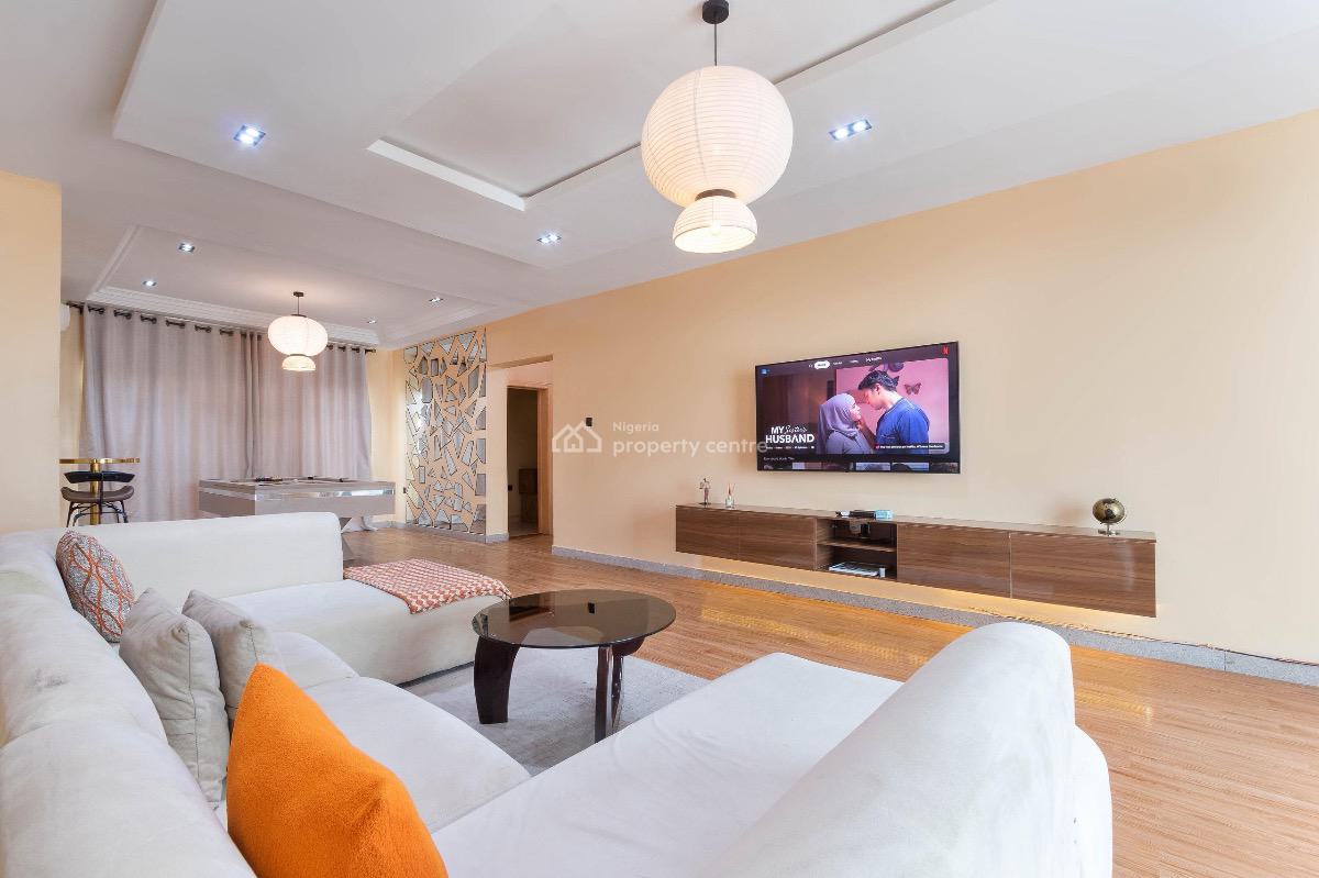 Luxury New 2 Bedroom with Balcony-ps5 on Request, Parkview, Ikoyi, Lagos, Flat / Apartment Short Let