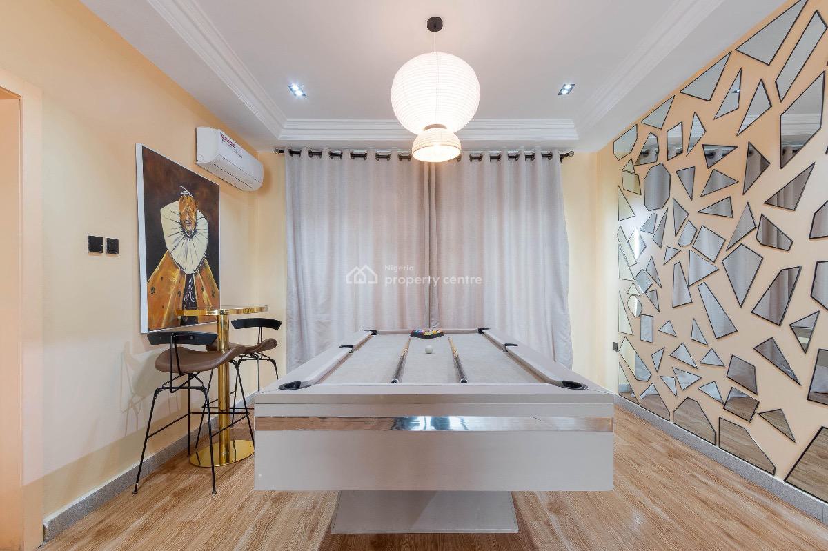 Luxury New 2 Bedroom with Balcony-ps5 on Request, Parkview, Ikoyi, Lagos, Flat / Apartment Short Let