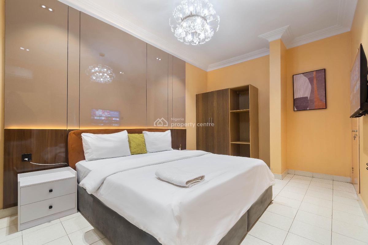 Luxury New 2 Bedroom with Balcony-ps5 on Request, Parkview, Ikoyi, Lagos, Flat / Apartment Short Let