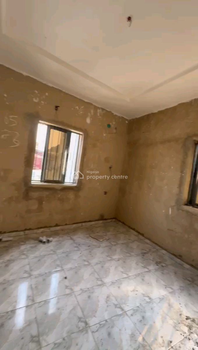 a Newly Built and Standard 1 Bedroom Apartment, Upstairs, Off Pedro Road, Shomolu, Lagos, Mini Flat (room and Parlour) for Rent