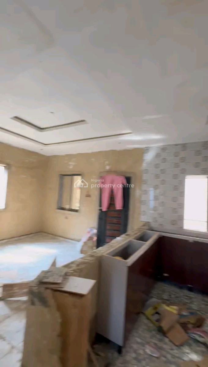 a Newly Built and Standard 1 Bedroom Apartment, Upstairs, Off Pedro Road, Shomolu, Lagos, Mini Flat (room and Parlour) for Rent