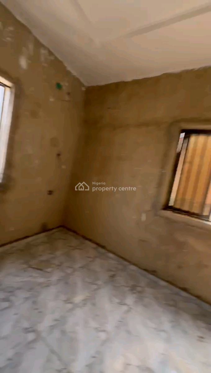 a Newly Built and Standard 1 Bedroom Apartment, Upstairs, Off Pedro Road, Shomolu, Lagos, Mini Flat (room and Parlour) for Rent