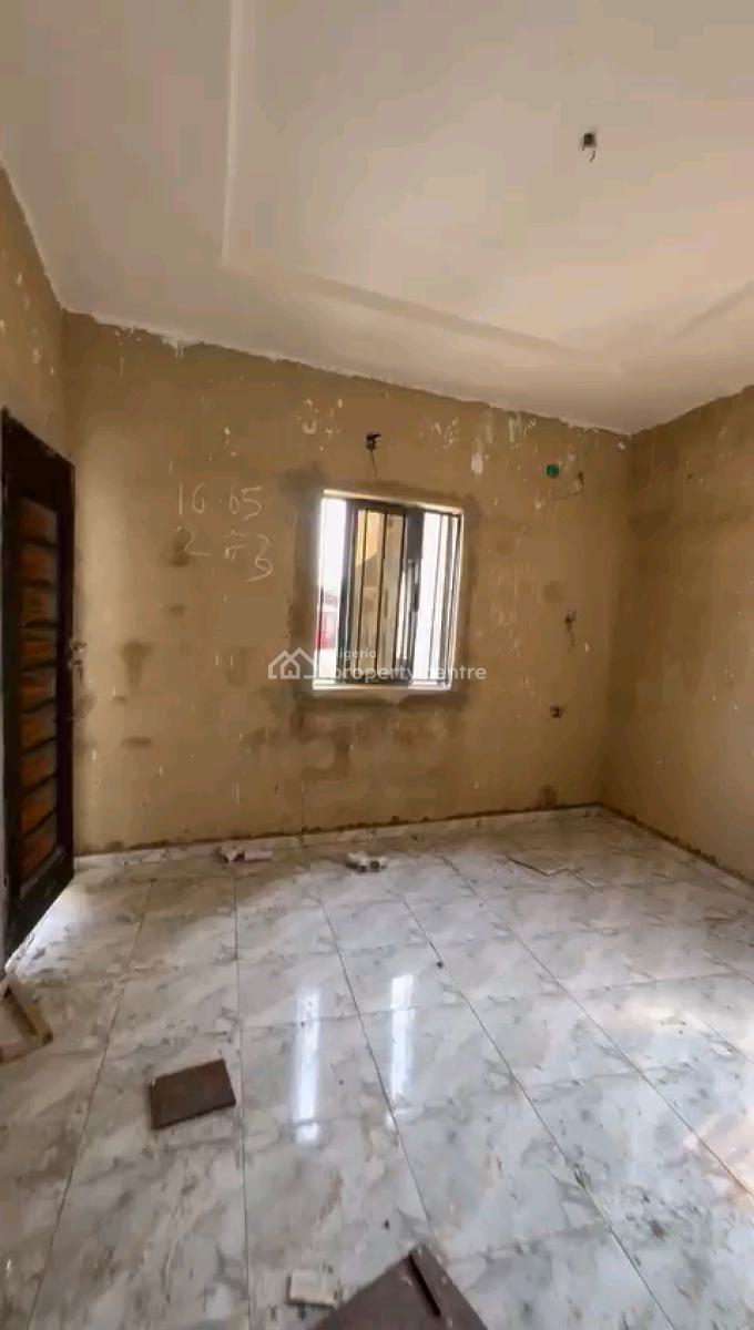 a Newly Built and Standard 1 Bedroom Apartment, Upstairs, Off Pedro Road, Shomolu, Lagos, Mini Flat (room and Parlour) for Rent