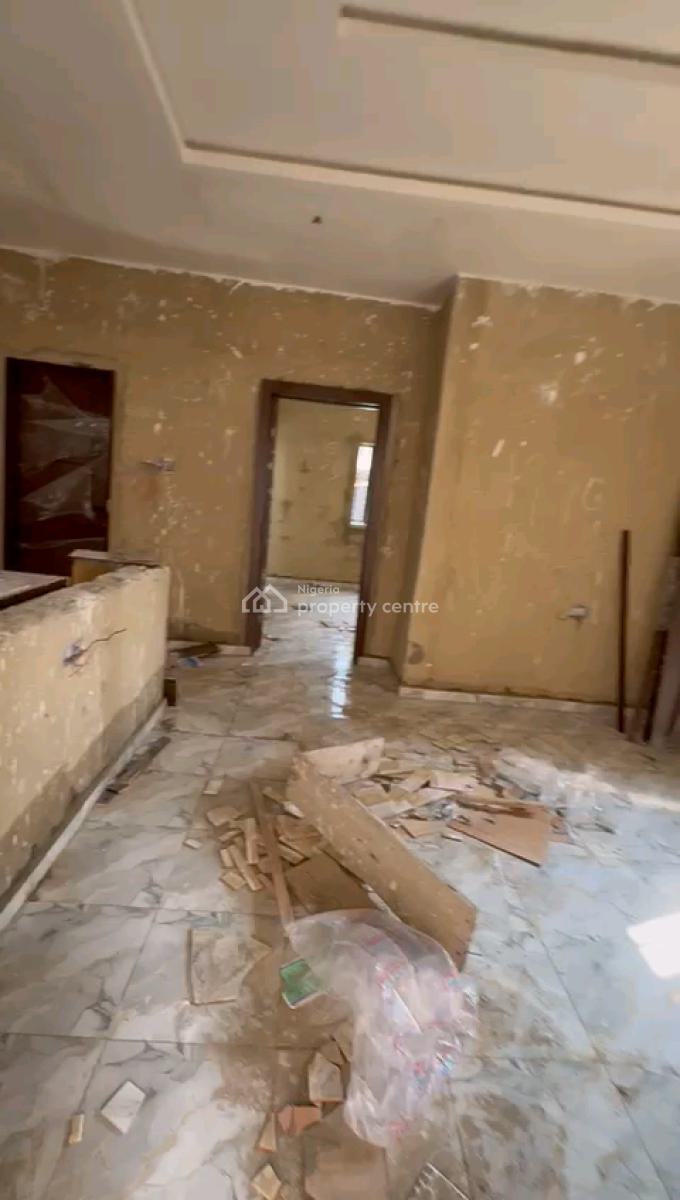 a Newly Built and Standard 1 Bedroom Apartment, Upstairs, Off Pedro Road, Shomolu, Lagos, Mini Flat (room and Parlour) for Rent