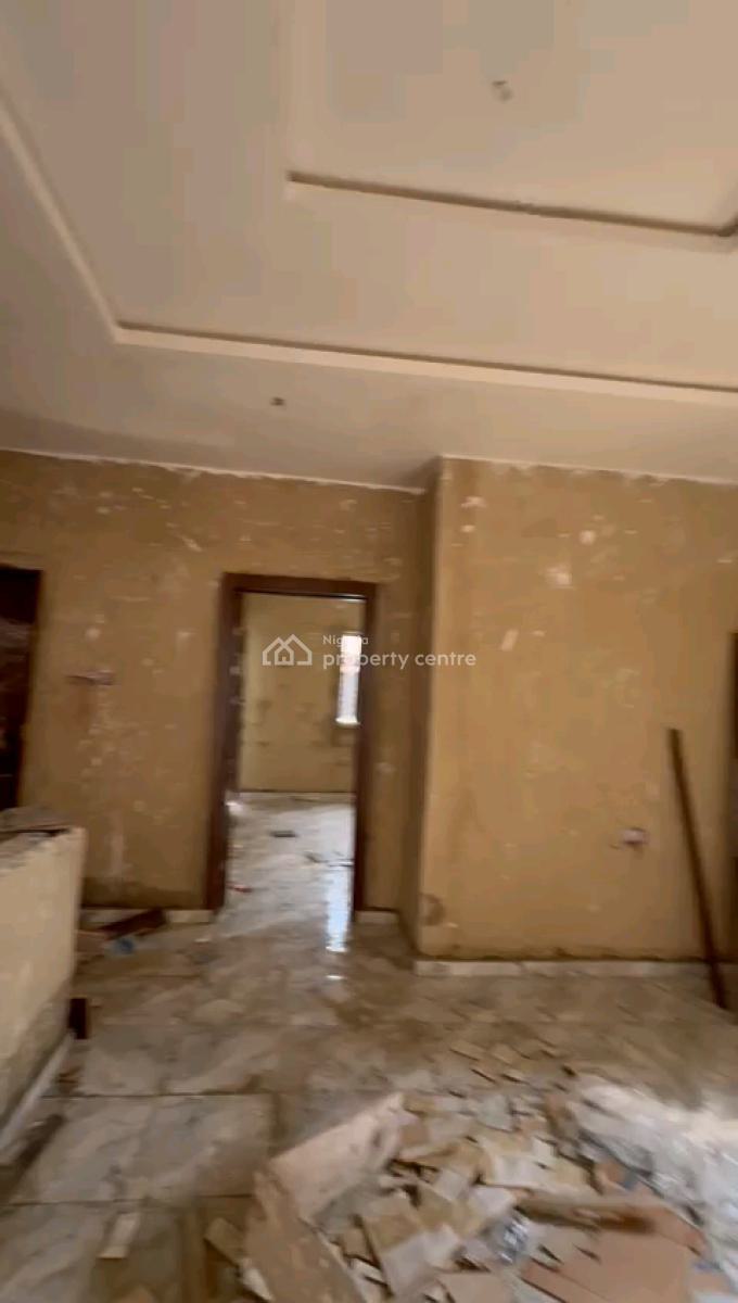 a Newly Built and Standard 1 Bedroom Apartment, Upstairs, Off Pedro Road, Shomolu, Lagos, Mini Flat (room and Parlour) for Rent