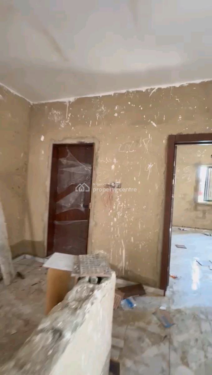 a Newly Built and Standard 1 Bedroom Apartment, Upstairs, Off Pedro Road, Shomolu, Lagos, Mini Flat (room and Parlour) for Rent