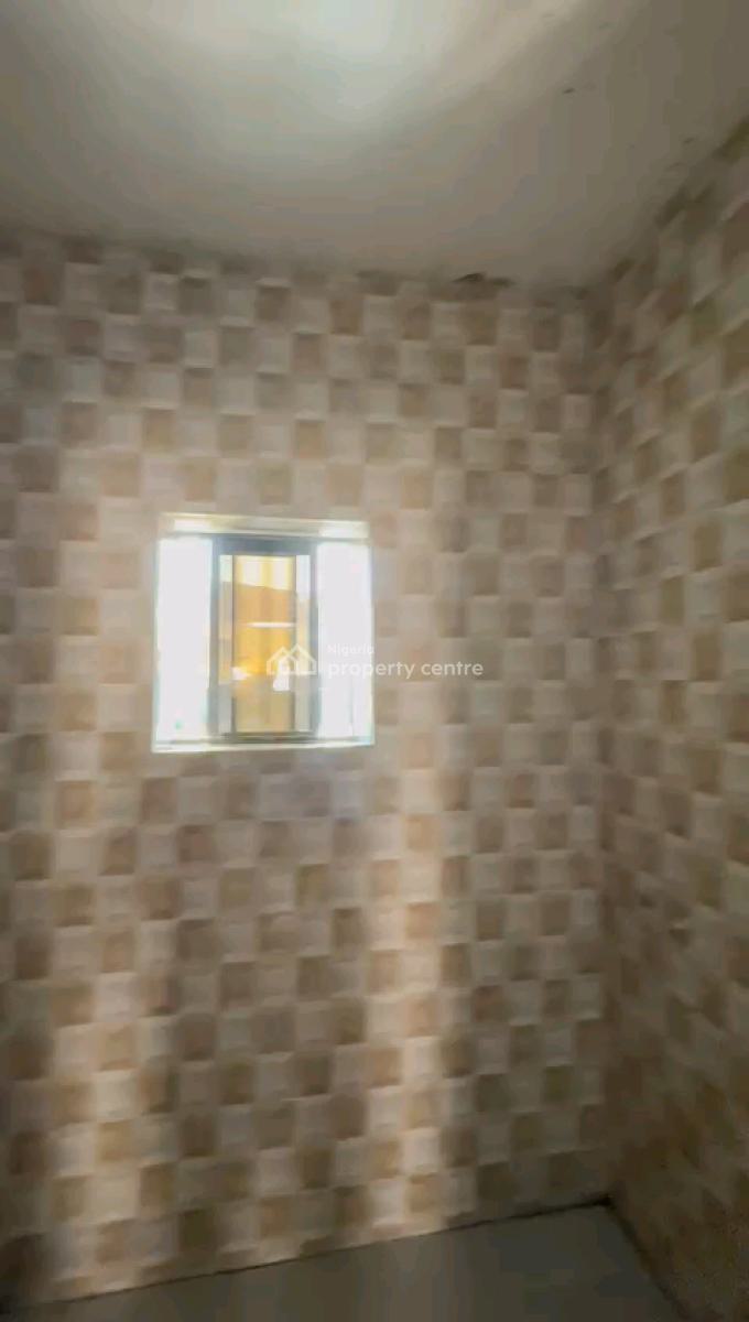a Newly Built and Standard 1 Bedroom Apartment, Upstairs, Off Pedro Road, Shomolu, Lagos, Mini Flat (room and Parlour) for Rent