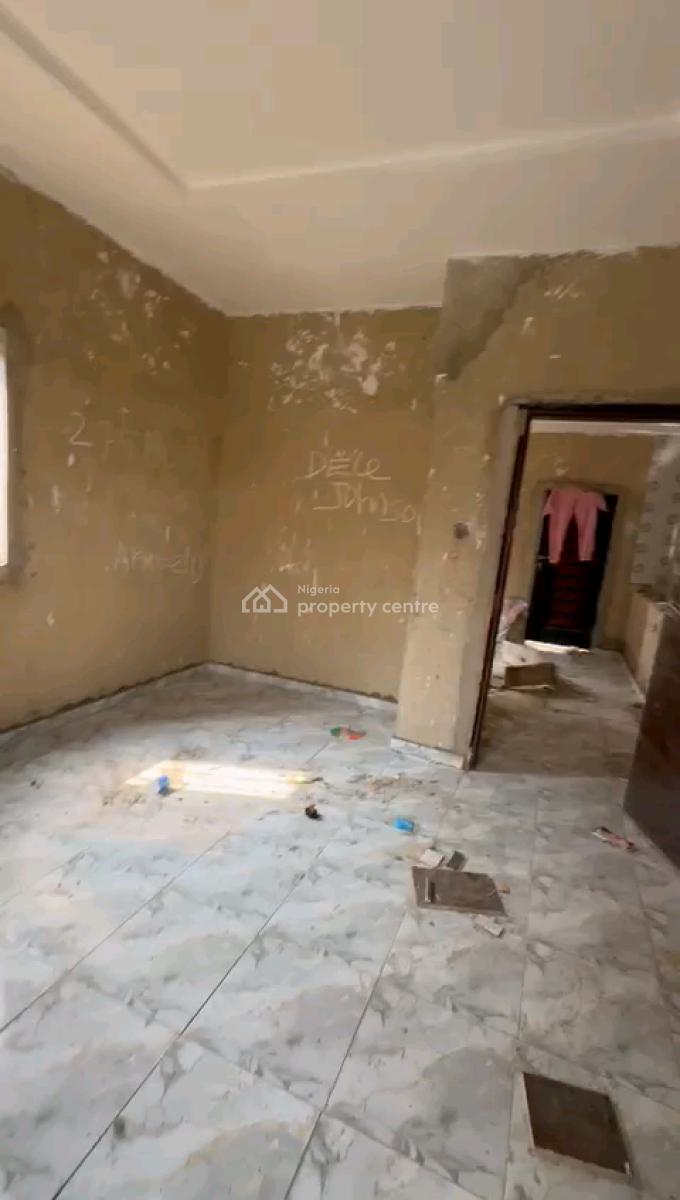 a Newly Built and Standard 1 Bedroom Apartment, Upstairs, Off Pedro Road, Shomolu, Lagos, Mini Flat (room and Parlour) for Rent