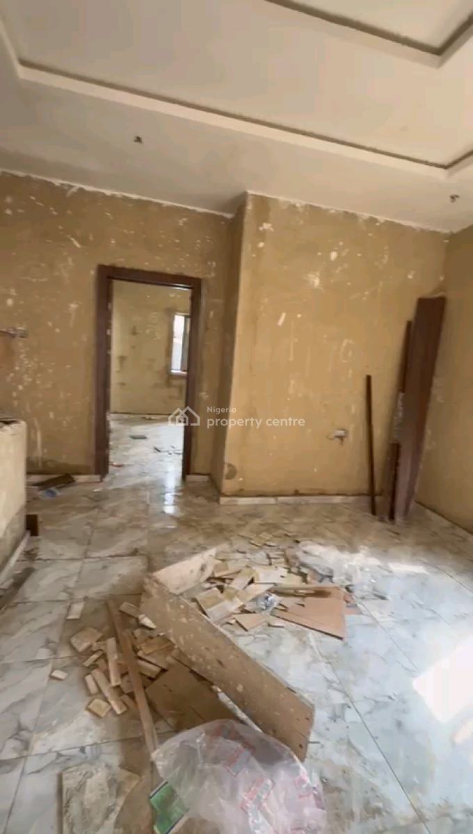 a Newly Built and Standard 1 Bedroom Apartment, Upstairs, Off Pedro Road, Shomolu, Lagos, Mini Flat (room and Parlour) for Rent