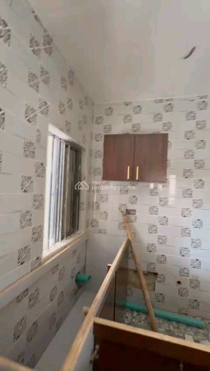 a Newly Built and Standard 1 Bedroom Apartment, Upstairs, Off Pedro Road, Shomolu, Lagos, Mini Flat (room and Parlour) for Rent