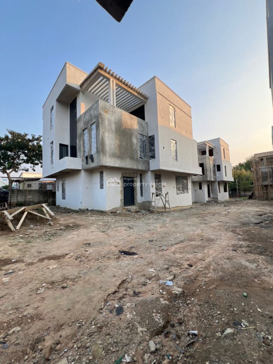 5 Bedroom Fully Detached with a Bq, Life Camp, Abuja, Detached Duplex for Sale