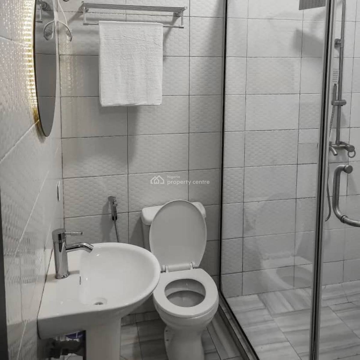 Luxury Smart 3 Bedroom Furnished and Service Apartment, Allen Avenue, Allen, Ikeja, Lagos, Flat / Apartment Short Let