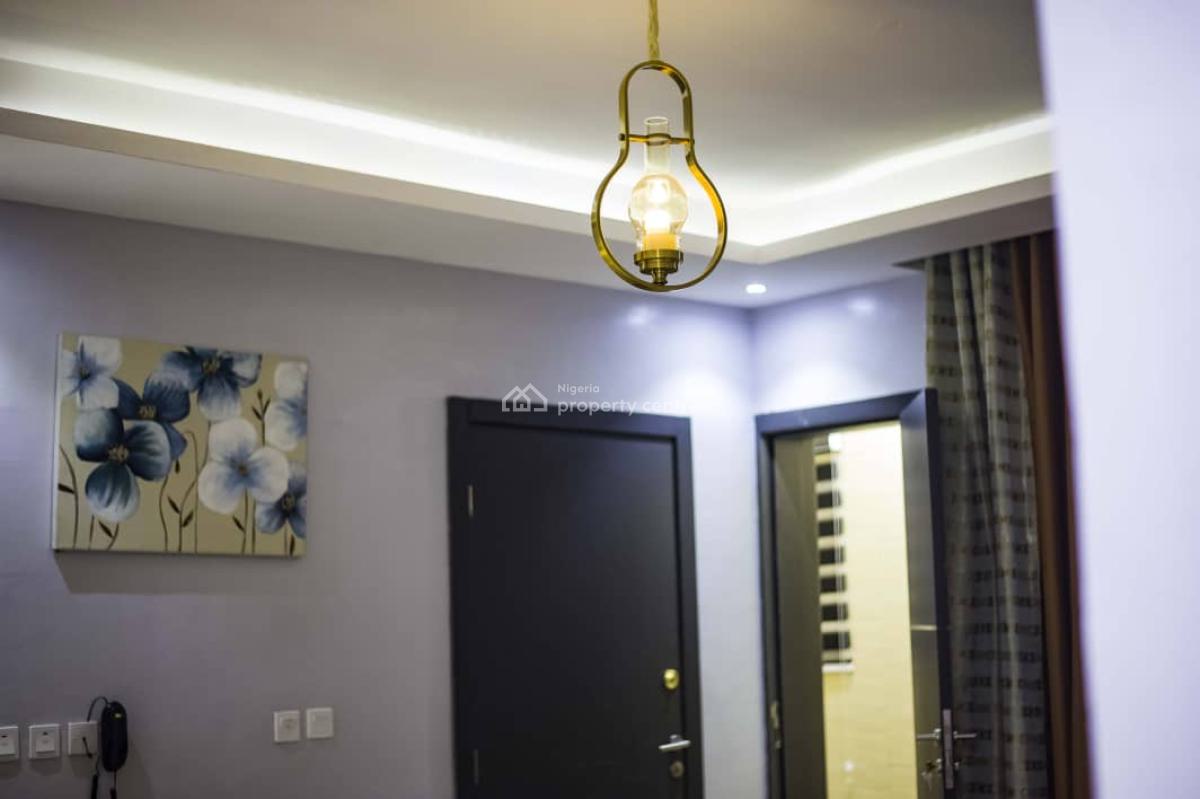 Luxury Smart 3 Bedroom Furnished and Service Apartment, Allen Avenue, Allen, Ikeja, Lagos, Flat / Apartment Short Let