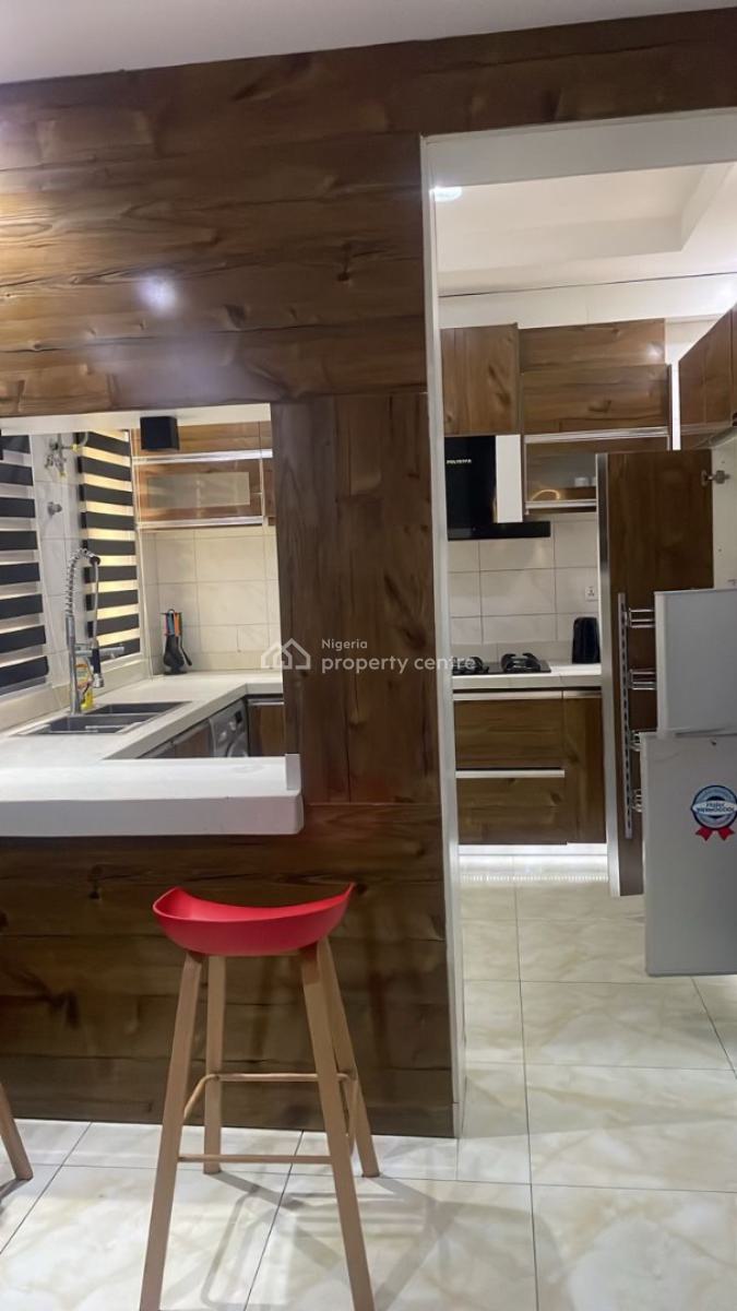 Luxury Smart 3 Bedroom Furnished and Service Apartment, Allen Avenue, Allen, Ikeja, Lagos, Flat / Apartment Short Let
