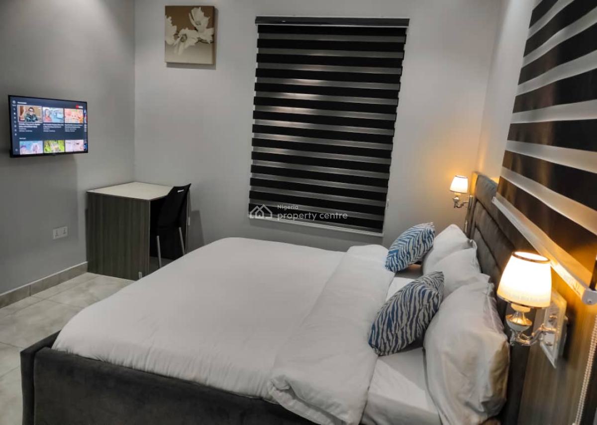 Luxury Smart 3 Bedroom Furnished and Service Apartment, Allen Avenue, Allen, Ikeja, Lagos, Flat / Apartment Short Let