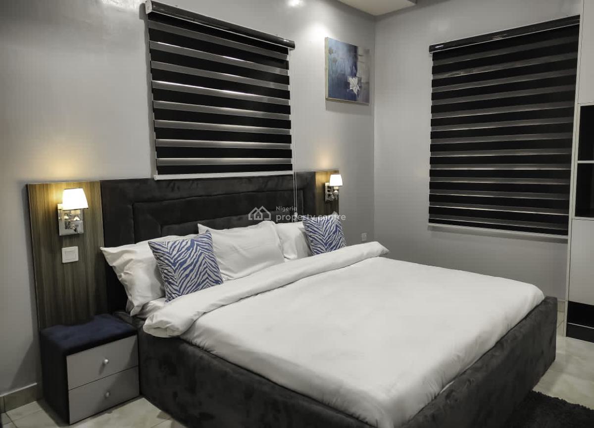 Luxury Smart 3 Bedroom Furnished and Service Apartment, Allen Avenue, Allen, Ikeja, Lagos, Flat / Apartment Short Let