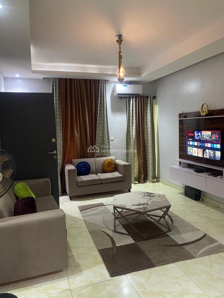 Luxury Smart 3 Bedroom Furnished and Service Apartment, Allen Avenue, Allen, Ikeja, Lagos, Flat / Apartment Short Let