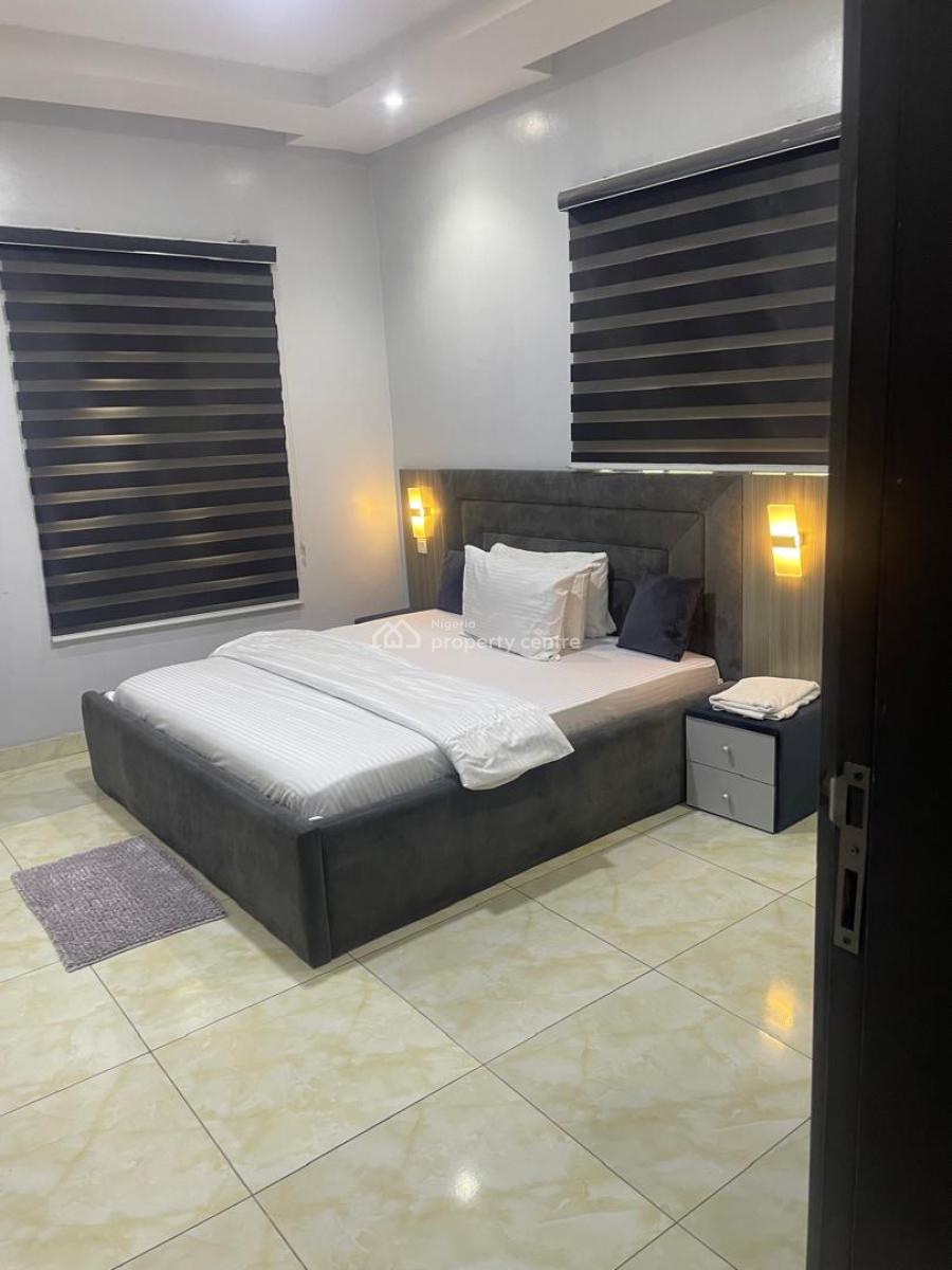 Luxury Smart 3 Bedroom Furnished and Service Apartment, Allen Avenue, Allen, Ikeja, Lagos, Flat / Apartment Short Let