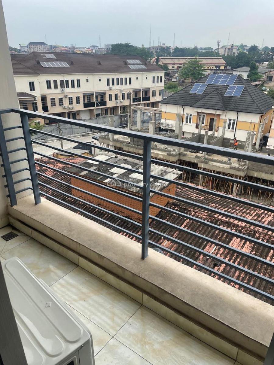 Luxury Smart 3 Bedroom Furnished and Service Apartment, Allen Avenue, Allen, Ikeja, Lagos, Flat / Apartment Short Let