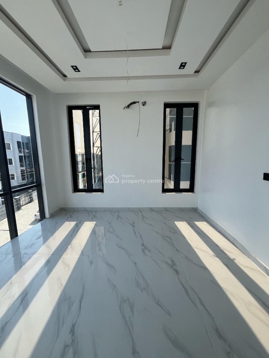 Tastefully Built  Five  Bedroom Detached with Bq,pool, Gym and Cinema, Ologolo, Lekki, Lagos, Detached Duplex for Sale