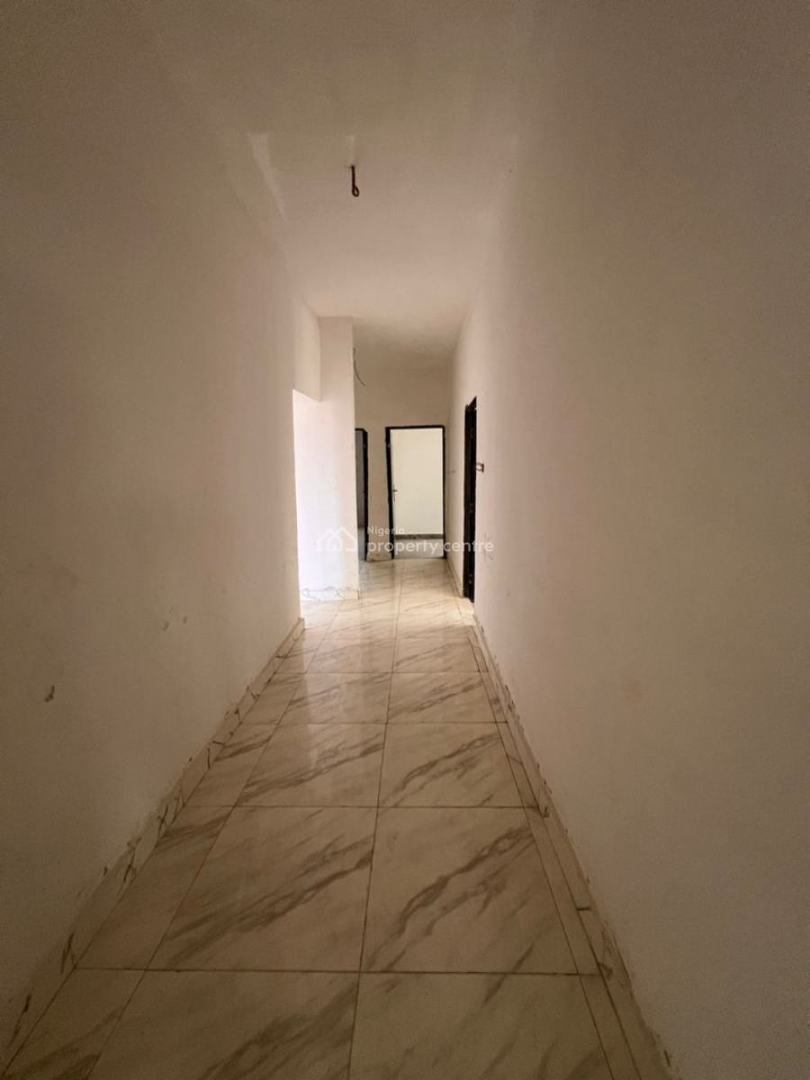 Extra Massive Brand New 3 Bedroom Flat Apartment with Bq, Life Camp, Abuja, Flat / Apartment for Sale